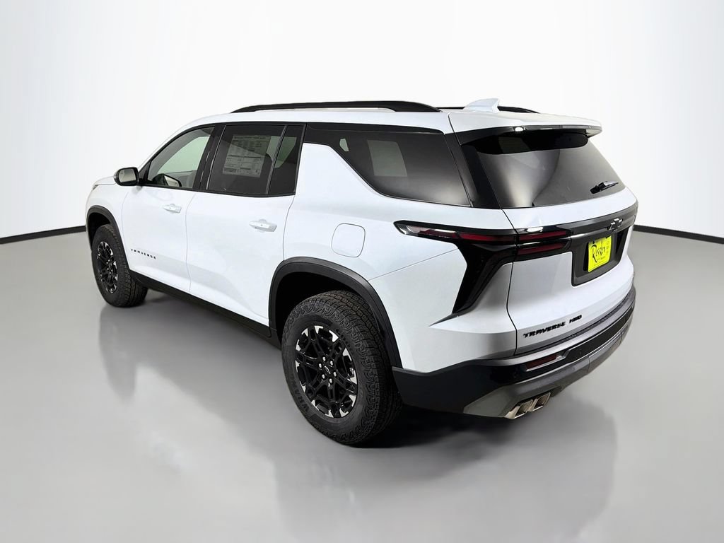 New 2027 Chevrolet Traverse Z71 w/ LPO, Floor Liner Package AWD/4WD image 7