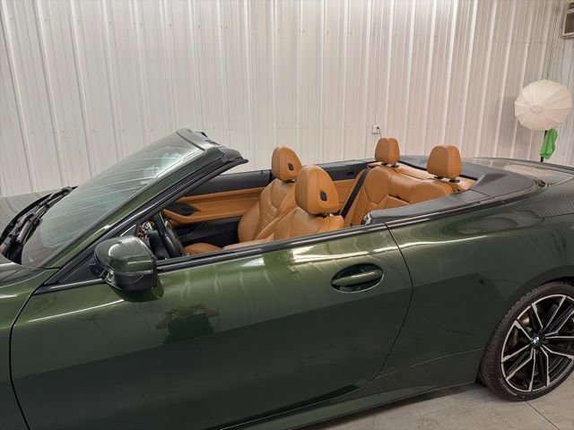 Used 2021 BMW 430i Convertible w/ M Sport Package RWD image 34