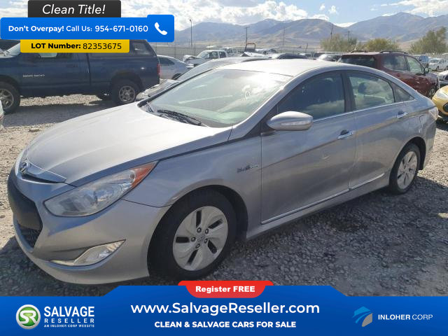 Used 2015 Hyundai Sonata Hybrid