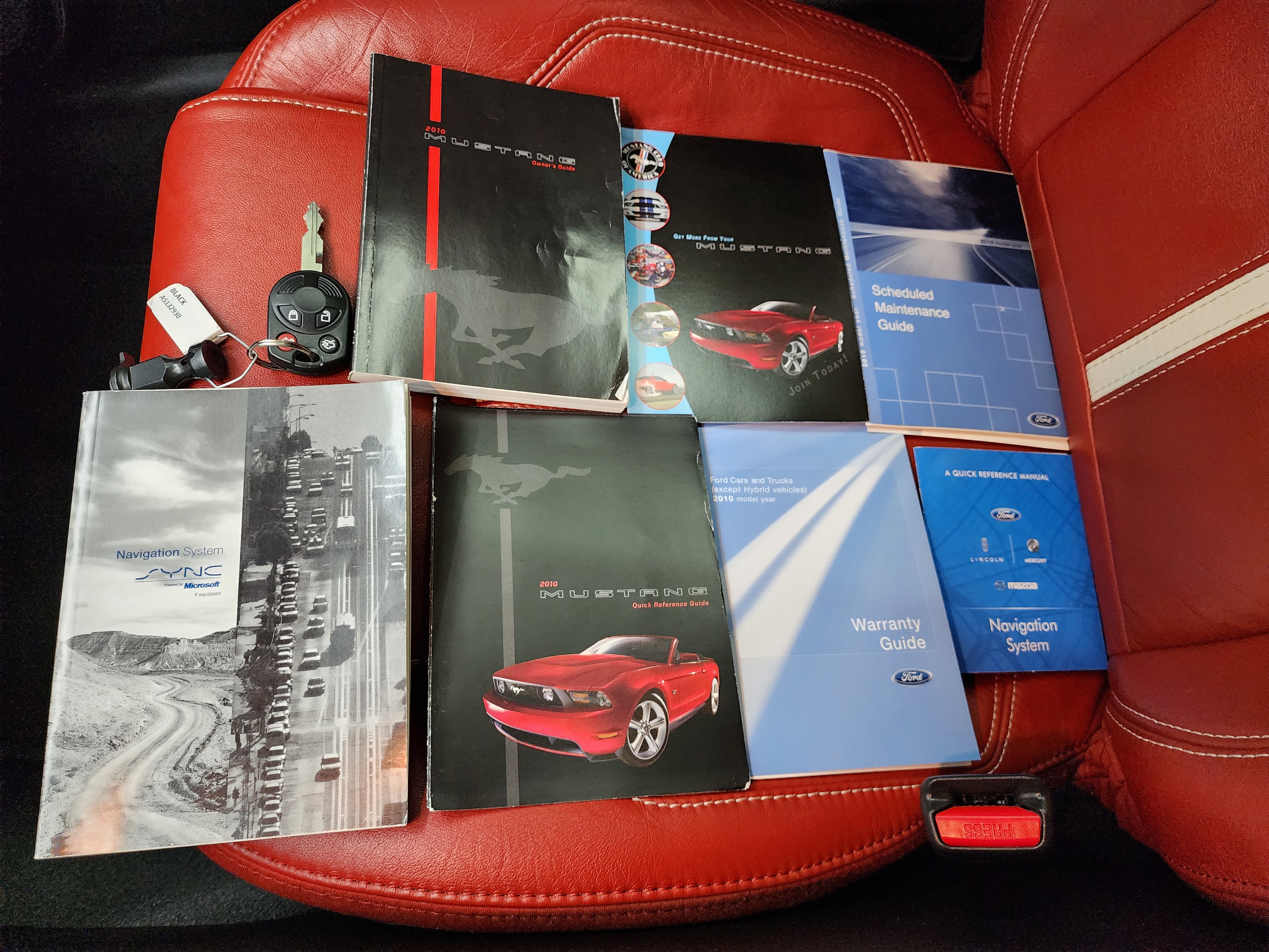 Used 2010 Ford Mustang GT Premium image 51