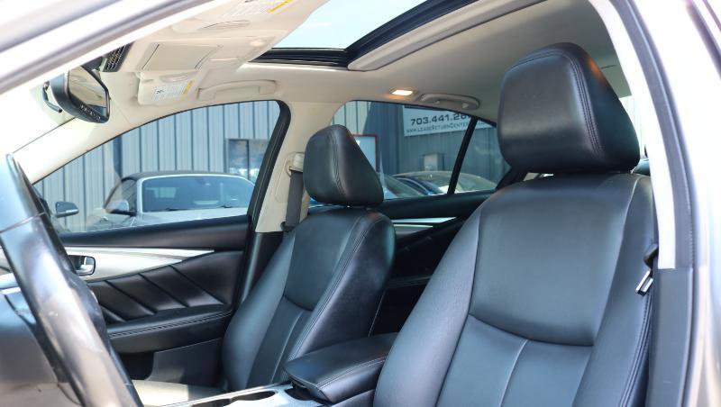 Used 2020 INFINITI Q50 Luxe AWD/4WD image 9