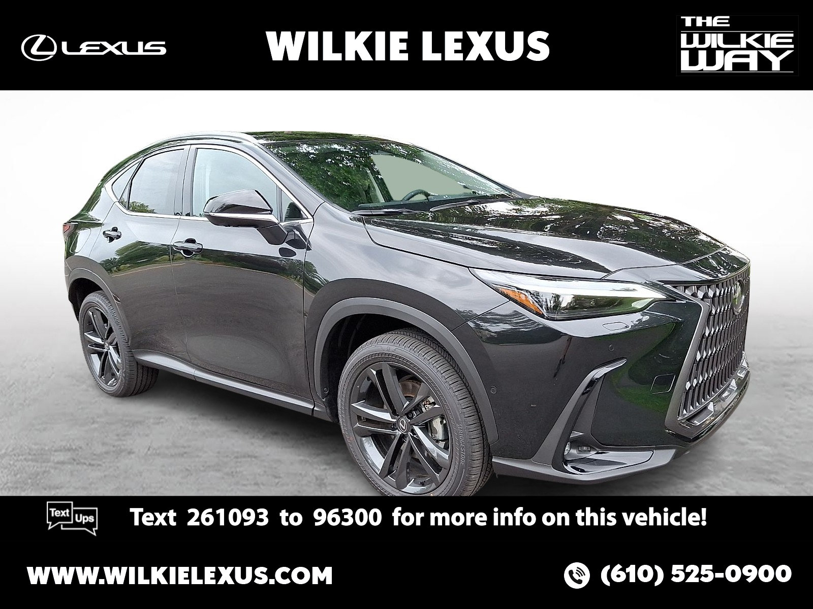 New 2026 Lexus NX 450h+ AWD w/ Luxury Package video 1