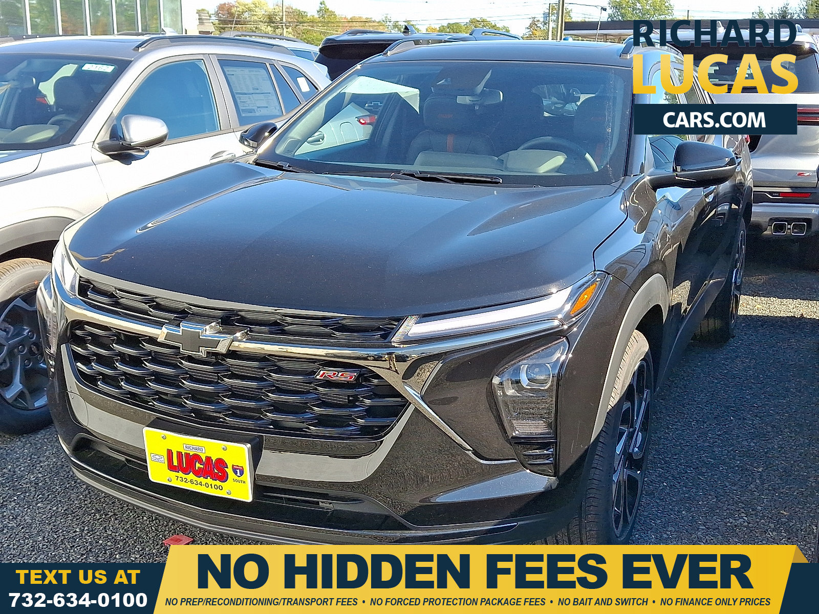 New 2026 Chevrolet Trax RS w/ Sunroof Package