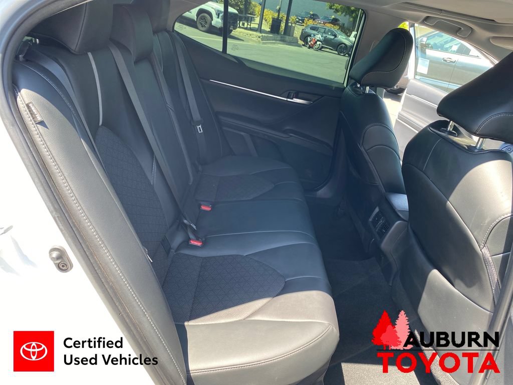 Certified 2024 Toyota Camry XSE w/ Navigation Package FWD image 21