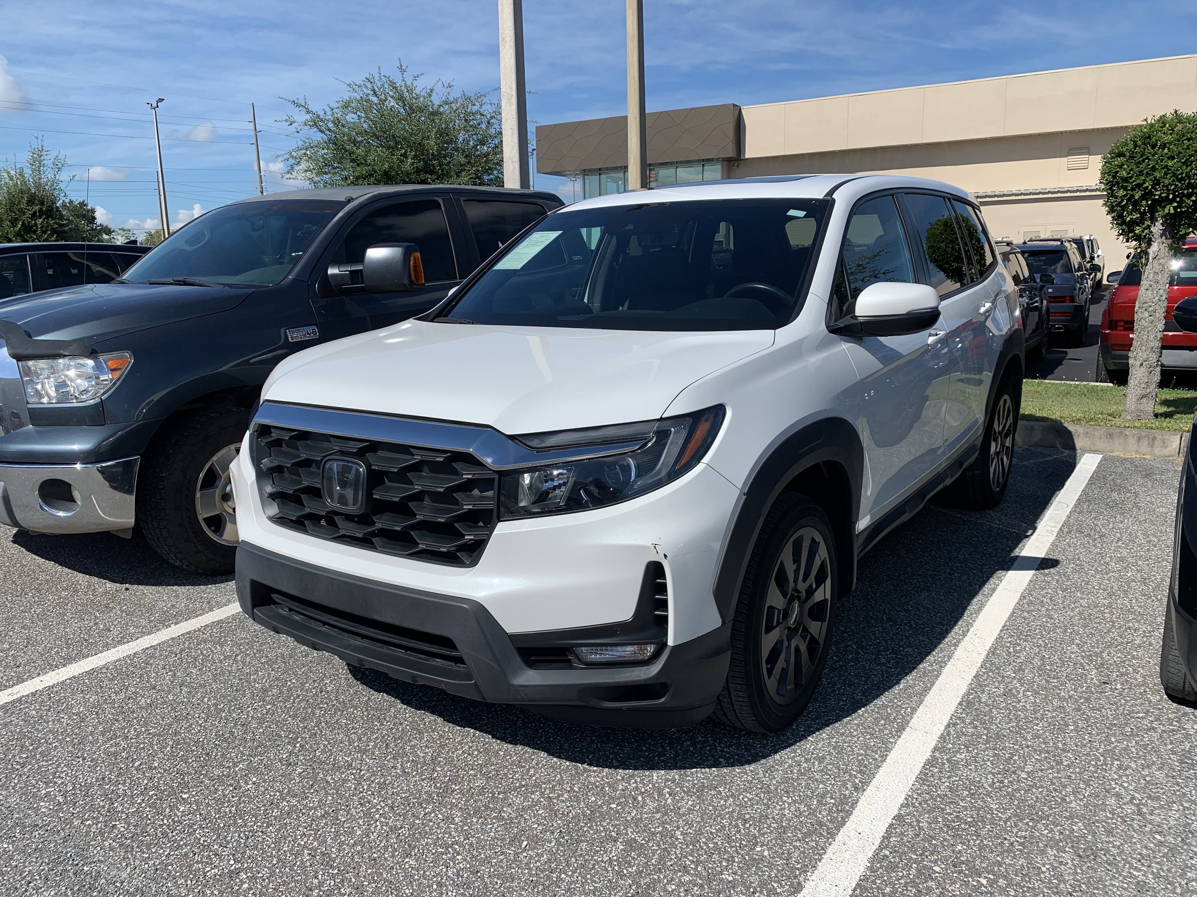 Used 2022 Honda Passport EX-L