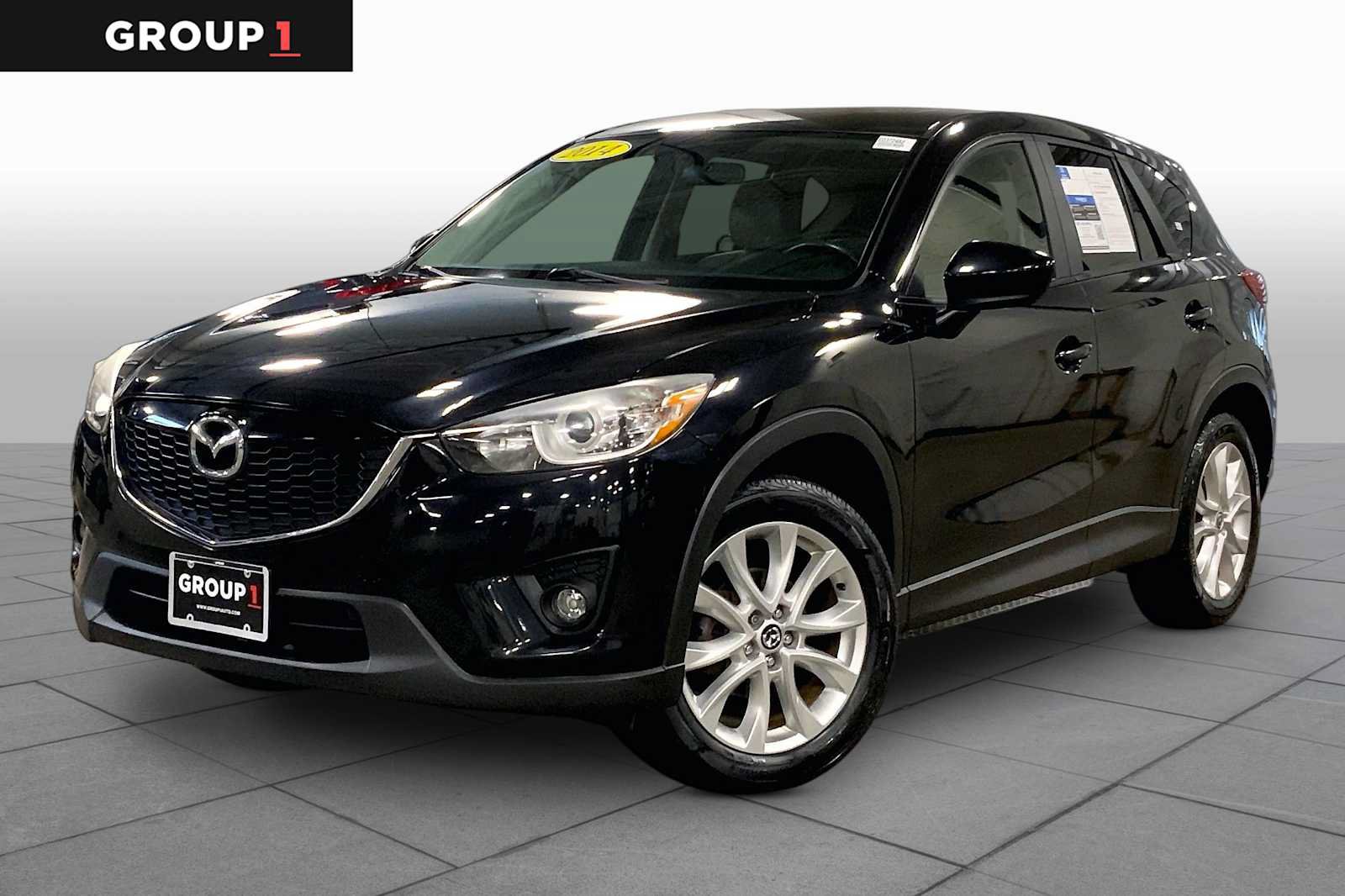 Used 2014 MAZDA CX-5 Grand Touring