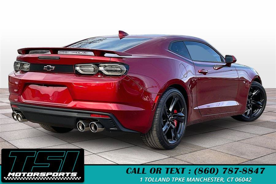 Used 2021 Chevrolet Camaro SS RWD image 2