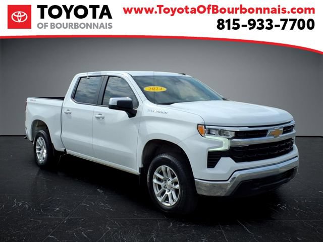Used 2024 Chevrolet Silverado 1500 LT AWD/4WD image 1