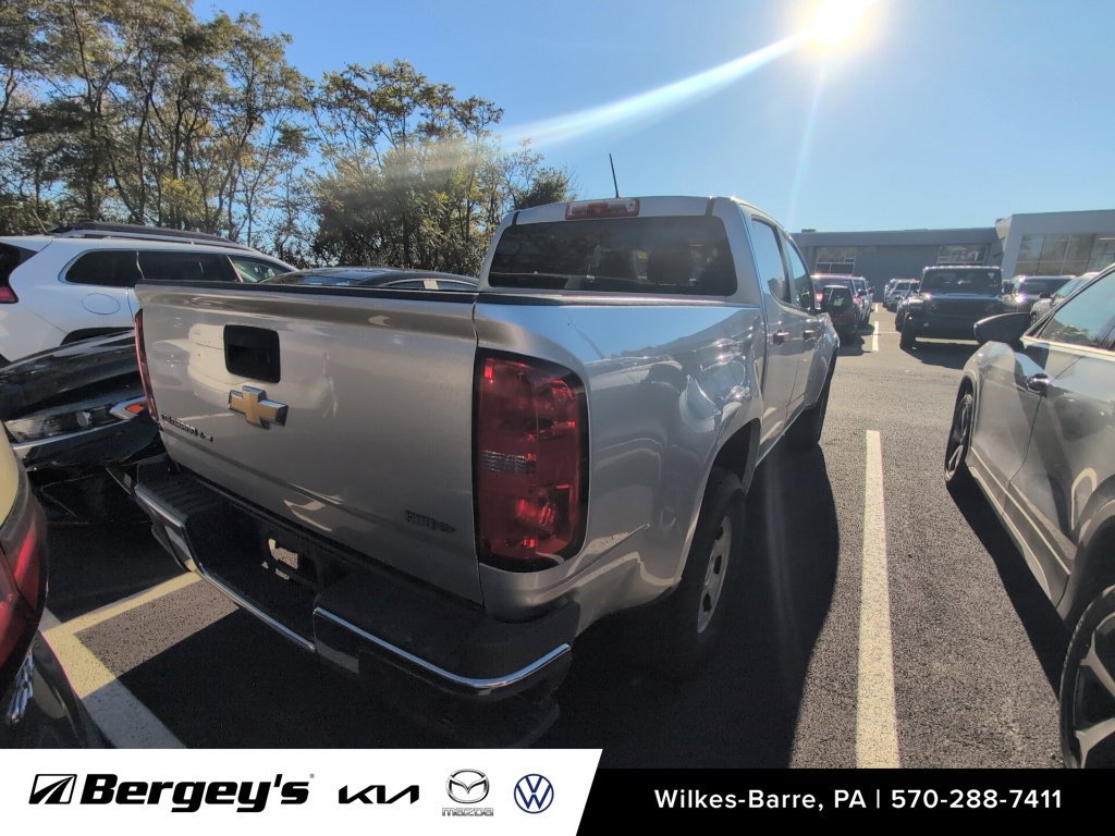 Used 2017 Chevrolet Colorado W/T w/ WT Convenience Package RWD image 10