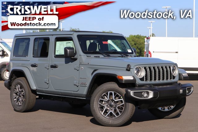 New 2024 Jeep Wrangler Sahara w/ Technology Group
