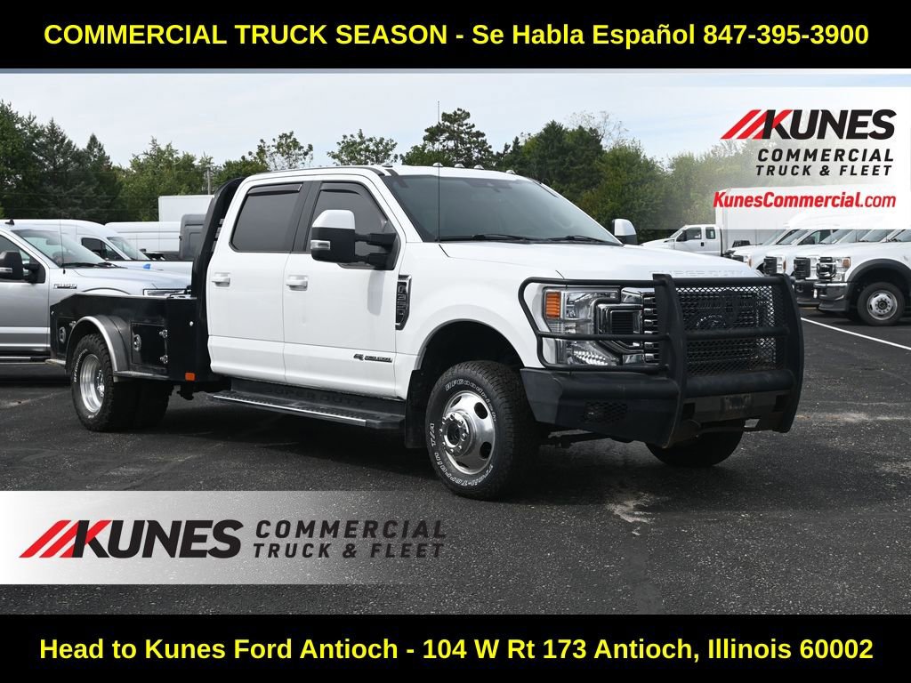 Used 2020 Ford F350 Lariat w/ Lariat Value Package image 1