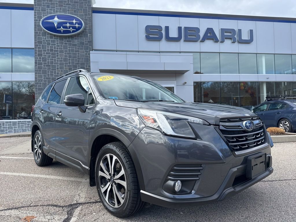 Used 2023 Subaru Forester Limited