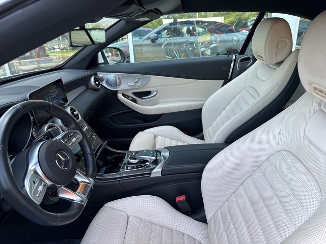 Used 2020 Mercedes-Benz C 43 AMG 4MATIC Cabriolet w/ Parking Assistance Package image 20