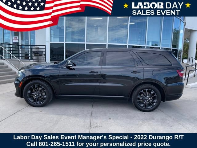 Used 2022 Dodge Durango R/T w/ Blacktop Package AWD/4WD image 2