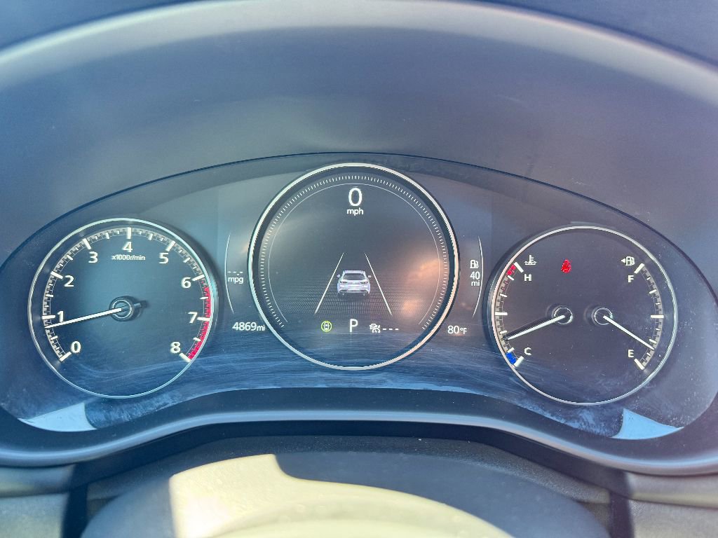 Certified 2025 MAZDA MAZDA3 Carbon image 26