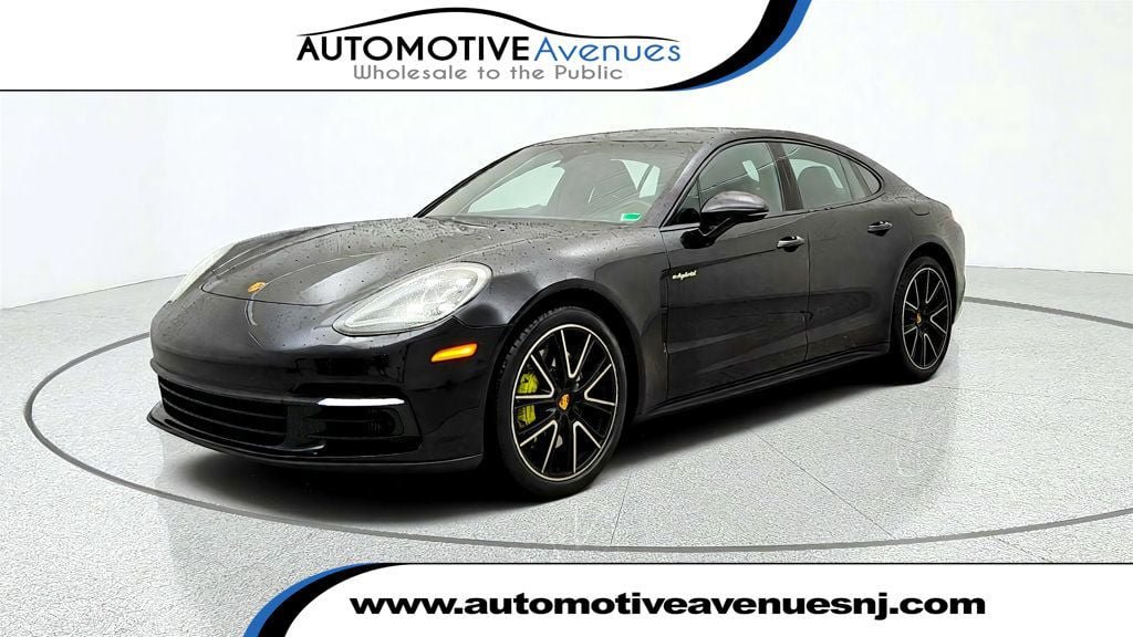 Used 2018 Porsche Panamera 4