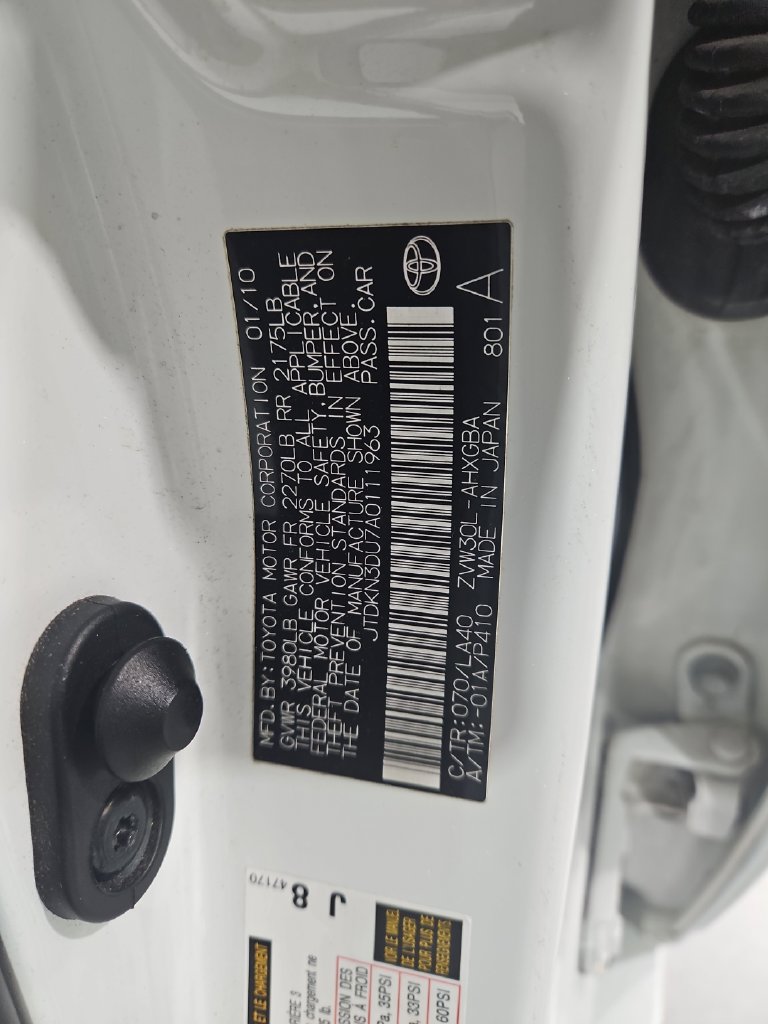 Used 2010 Toyota Prius FWD image 30