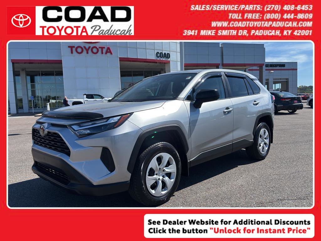 Used 2024 Toyota RAV4 LE
