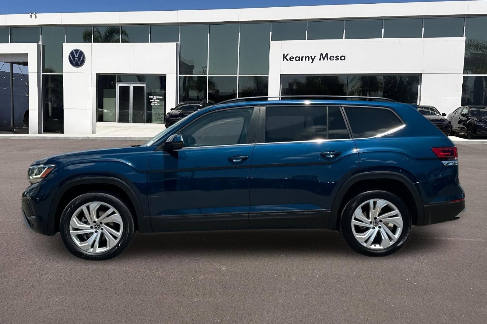 Used 2023 Volkswagen Atlas SE FWD image 7