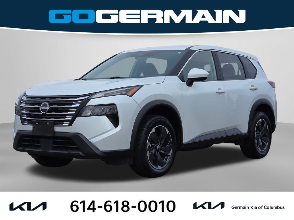Used 2024 Nissan Rogue SV