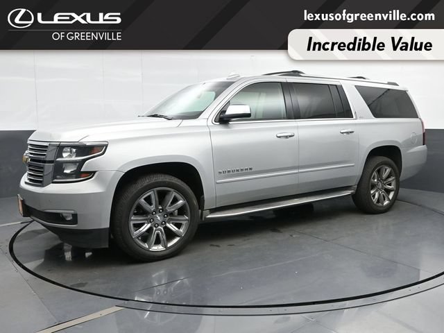 Used 2016 Chevrolet Suburban LTZ RWD image 4