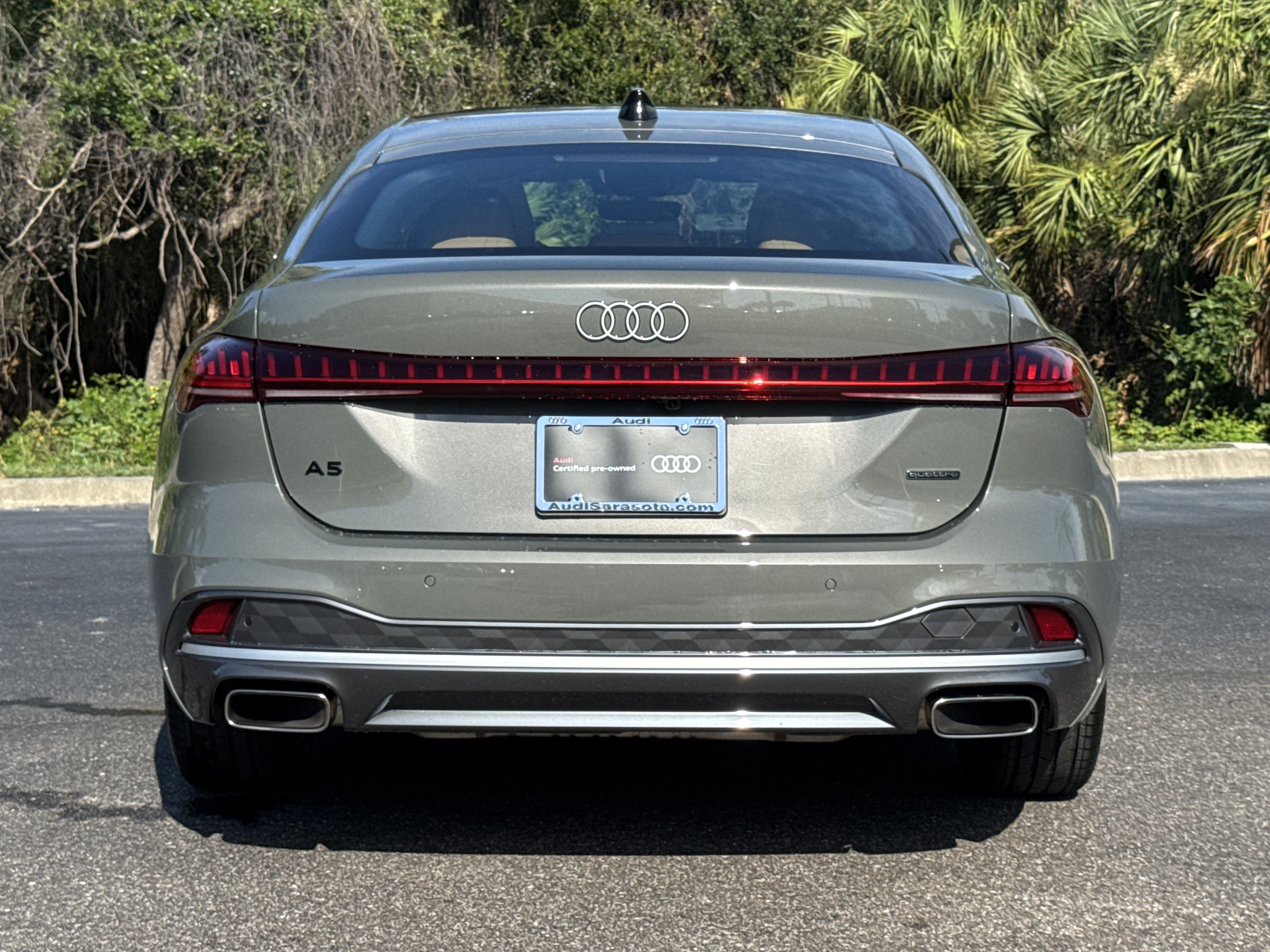 Certified 2025 Audi A5 2.0T Premium Plus w/ Premium Plus AWD/4WD image 5