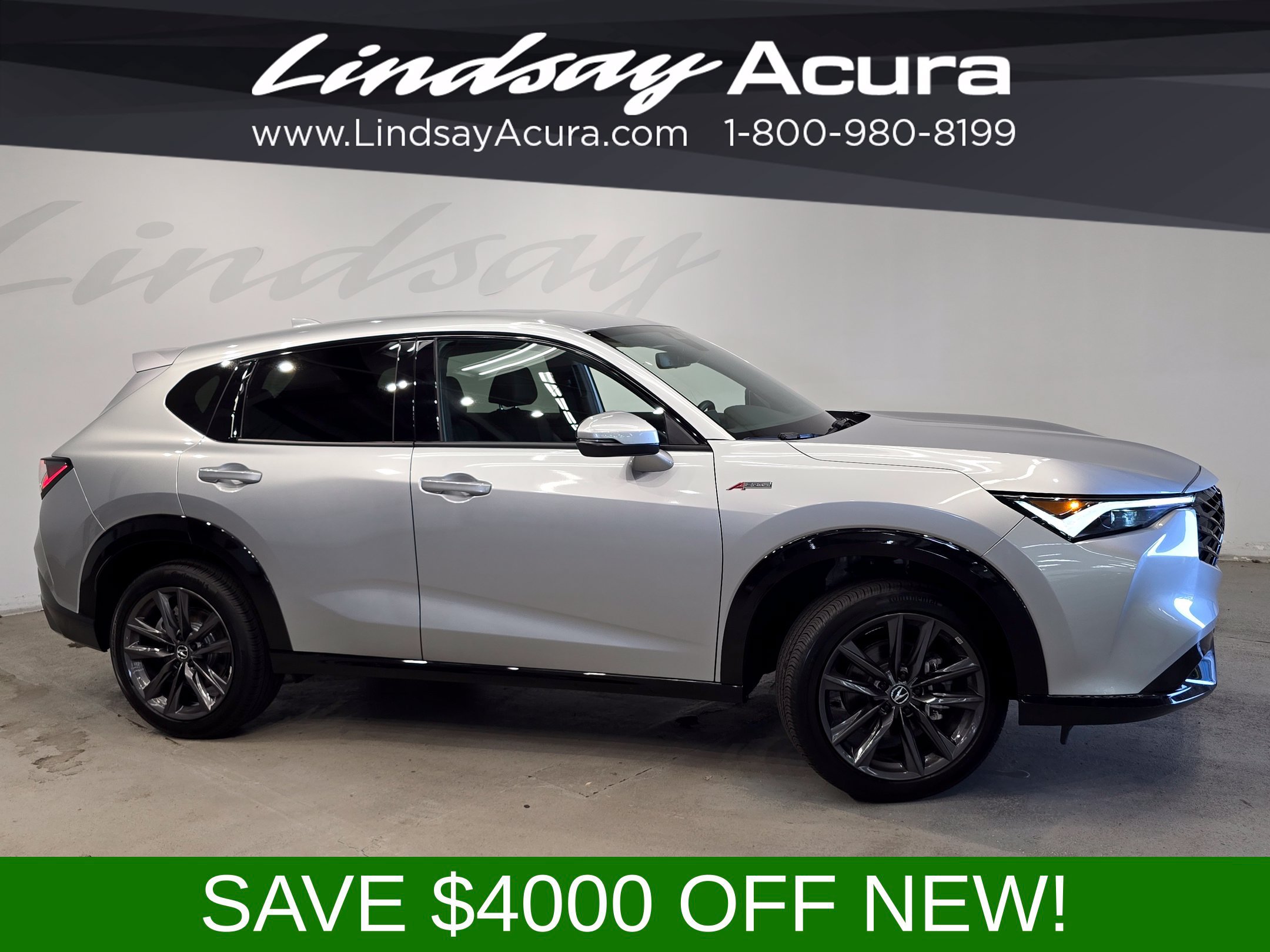Used 2025 Acura ADX A-Spec AWD/4WD image 3
