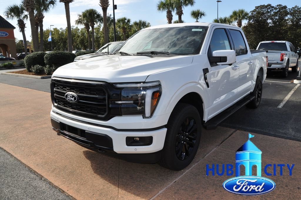 New 2025 Ford F150 Lariat w/ Equipment Group 502A High image 1