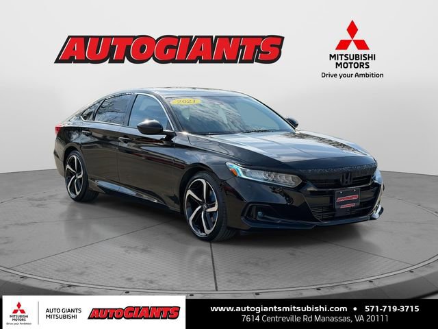 Used 2021 Honda Accord Sport image 1