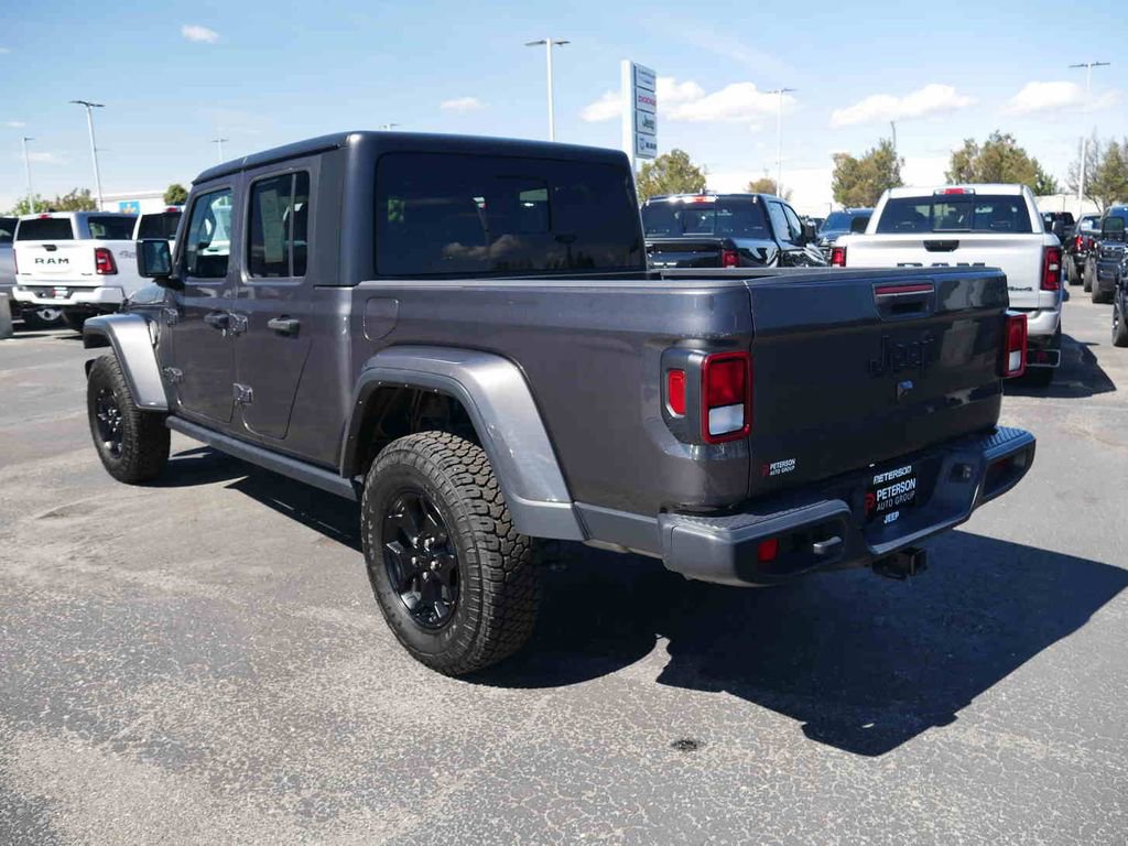 Certified 2023 Jeep Gladiator Willys image 20