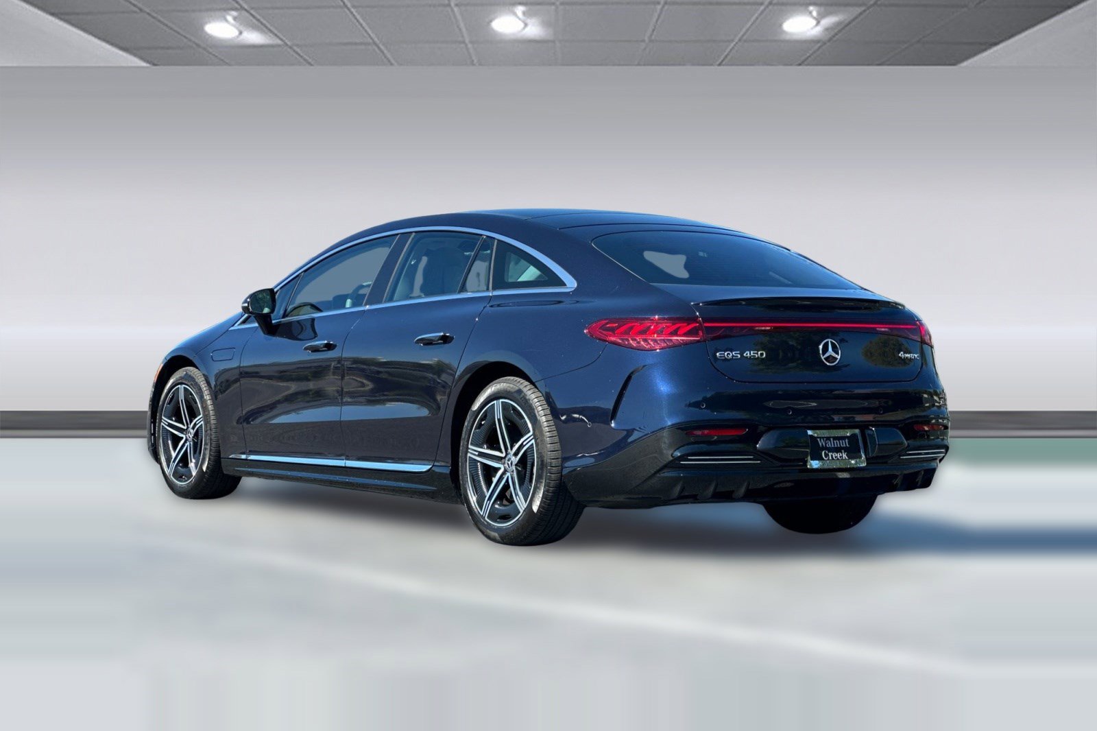 Certified 2023 Mercedes-Benz EQS 450+ 4MATIC Sedan image 3