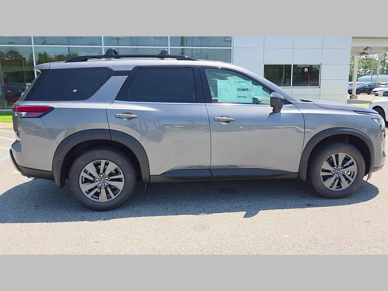 New 2026 Nissan Pathfinder SV w/ Cargo Package FWD image 36