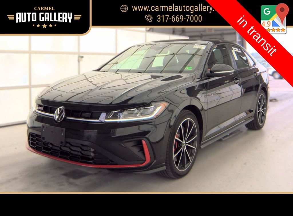 Used 2025 Volkswagen Jetta GLI Autobahn FWD image 1