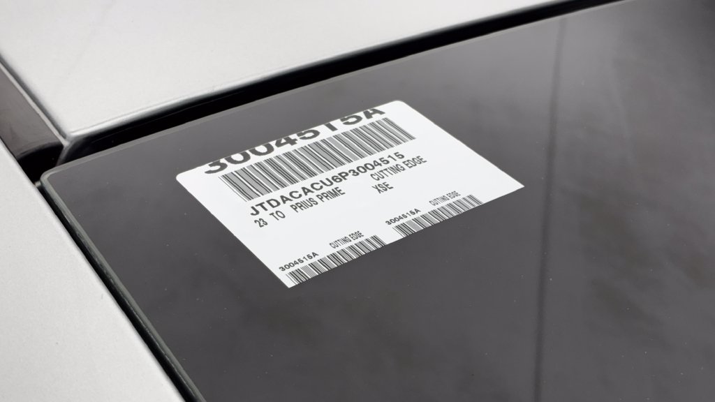 Certified 2023 Toyota Prius Prime FWD image 42