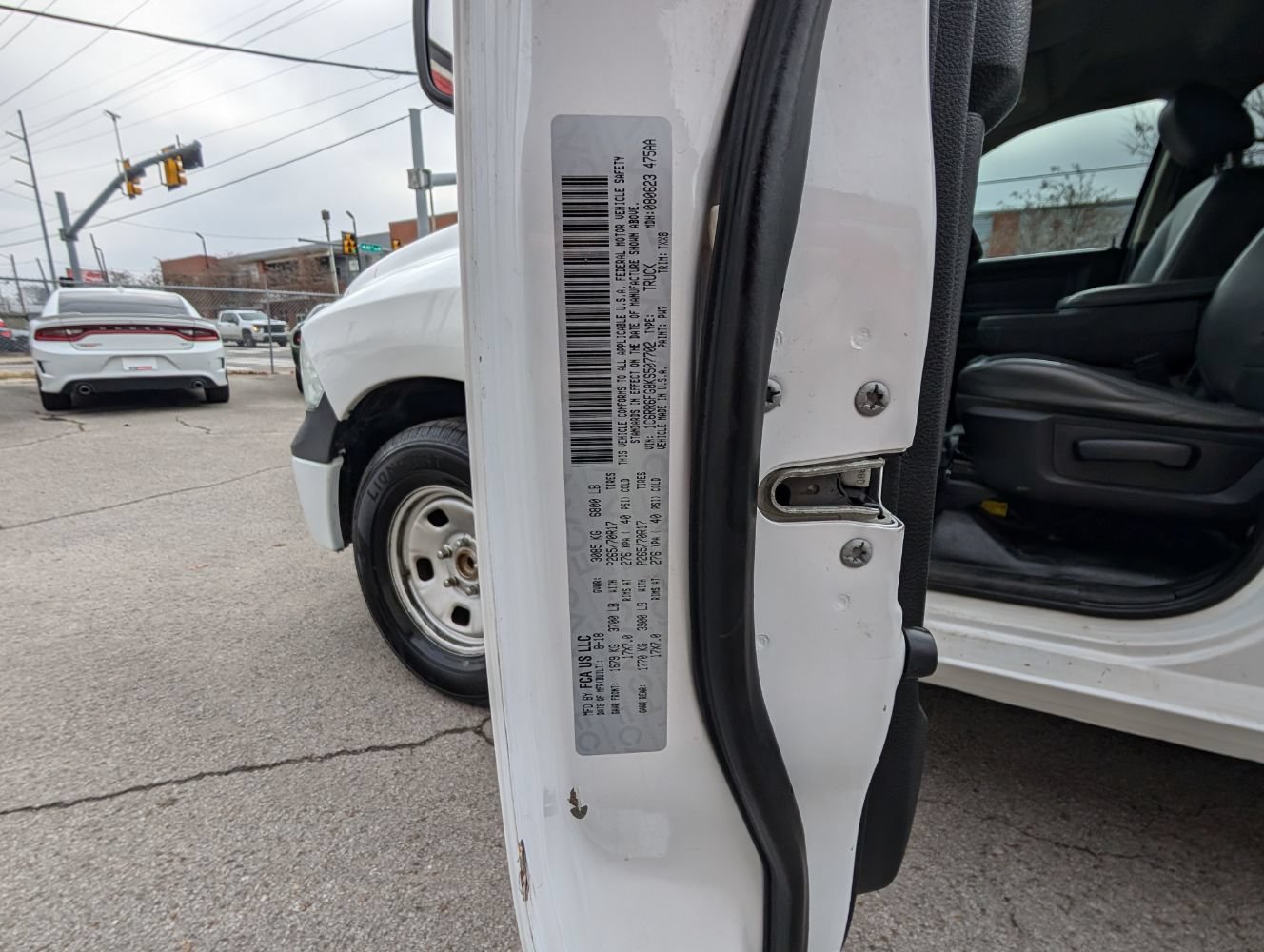 Used 2019 RAM 1500 Tradesman RWD image 23