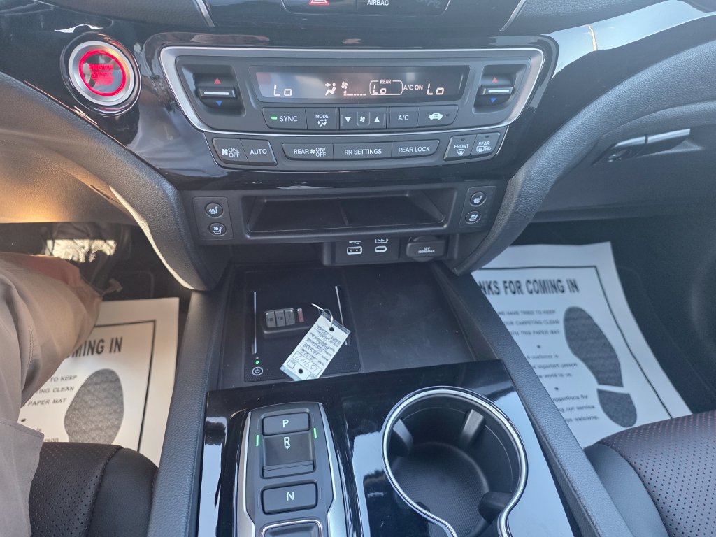 New 2026 Honda Ridgeline Black Edition image 16