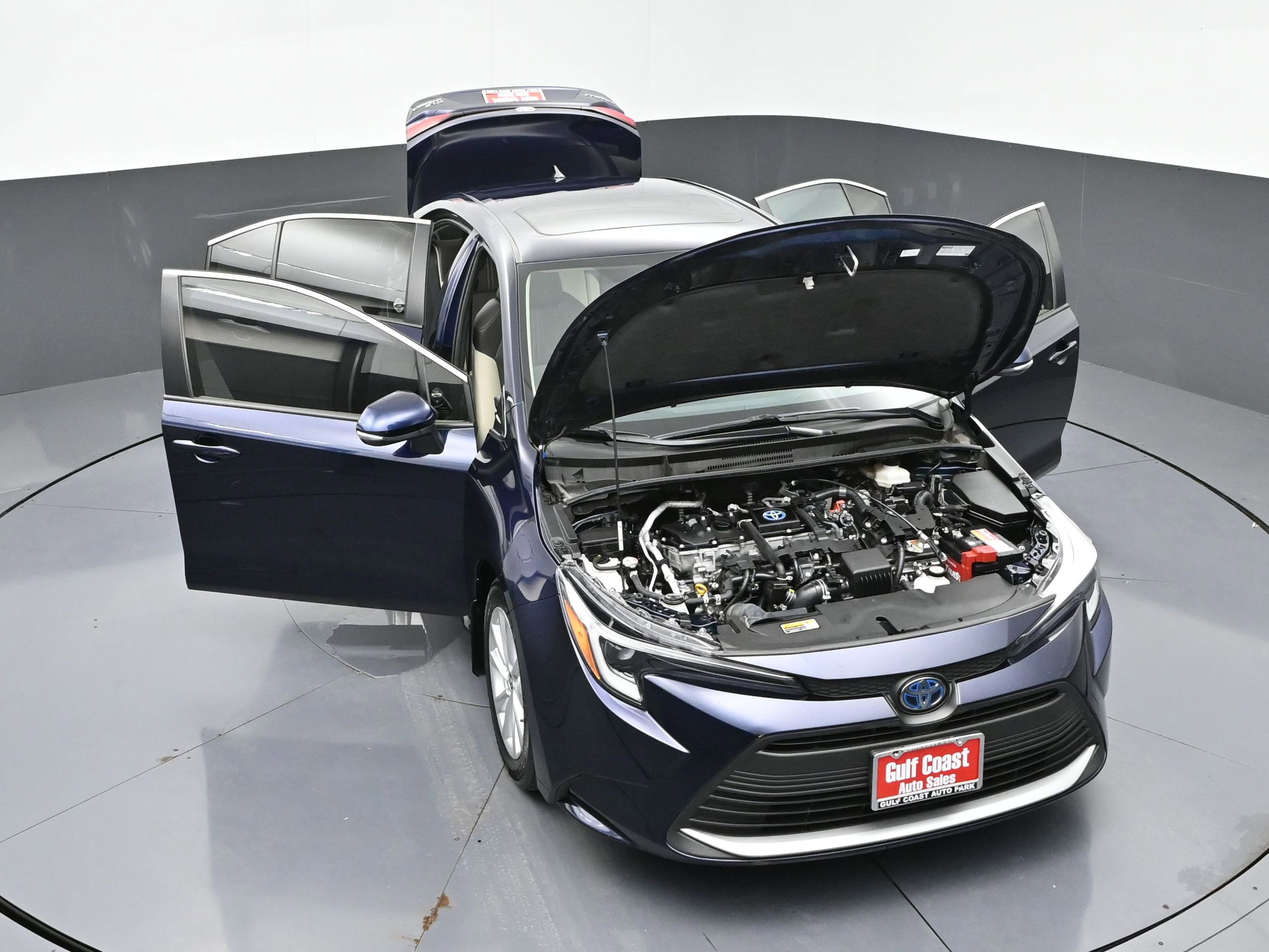 Certified 2024 Toyota Corolla XLE image 46