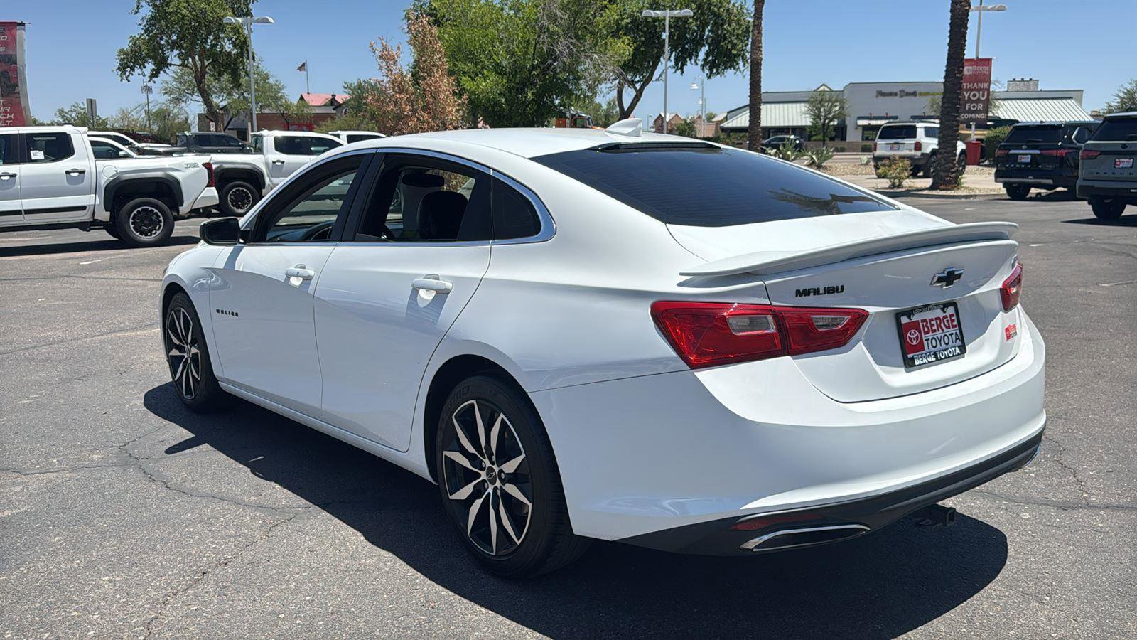 Used 2020 Chevrolet Malibu RS FWD image 6