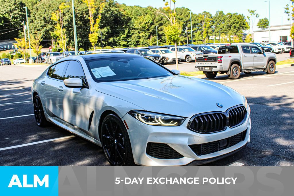Used 2022 BMW M850i Gran Coupe xDrive AWD/4WD image 3