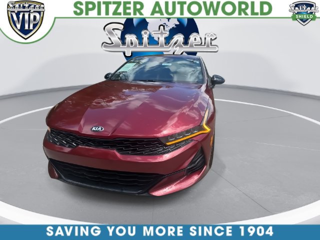 Used 2021 Kia K5 GT-Line FWD image 3