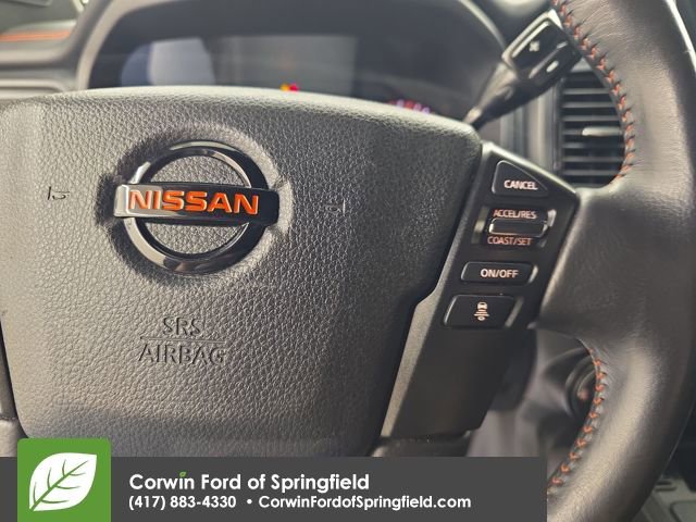 Used 2020 Nissan Titan PRO-4X w/ Pro-4x Convenience Package image 30
