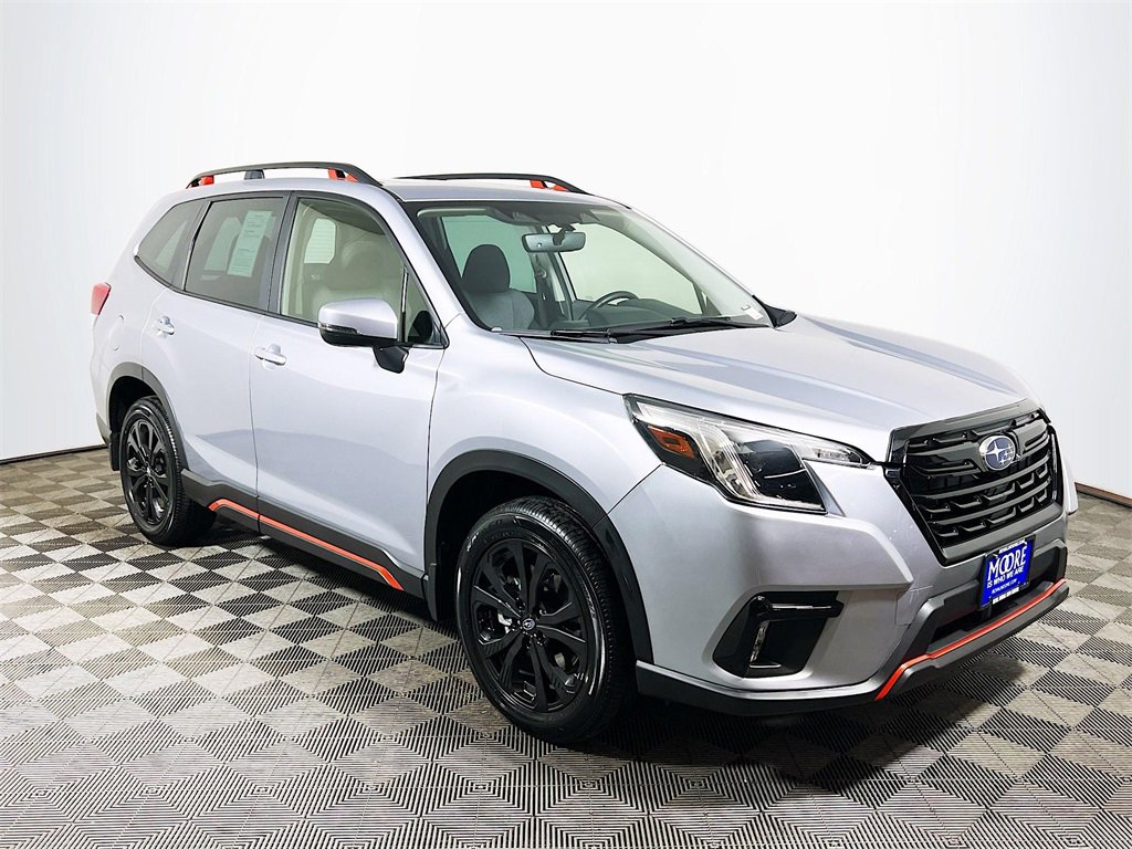 Certified 2023 Subaru Forester Sport