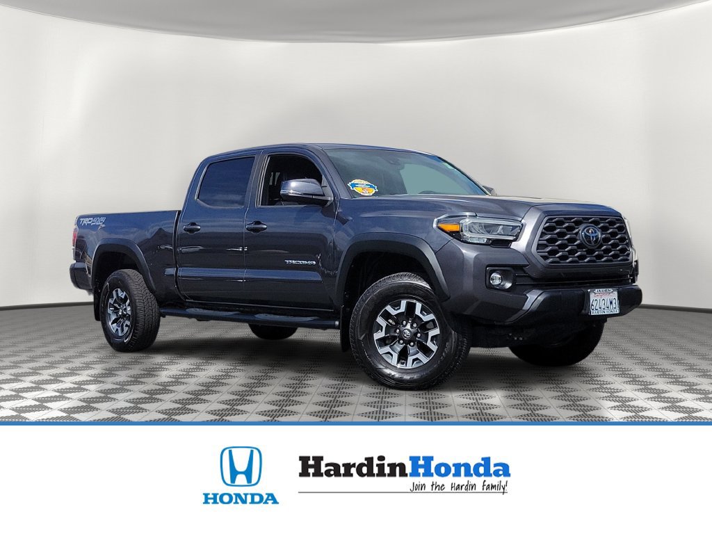 Used 2022 Toyota Tacoma TRD Off-Road w/ TRD Premium Off Road Package