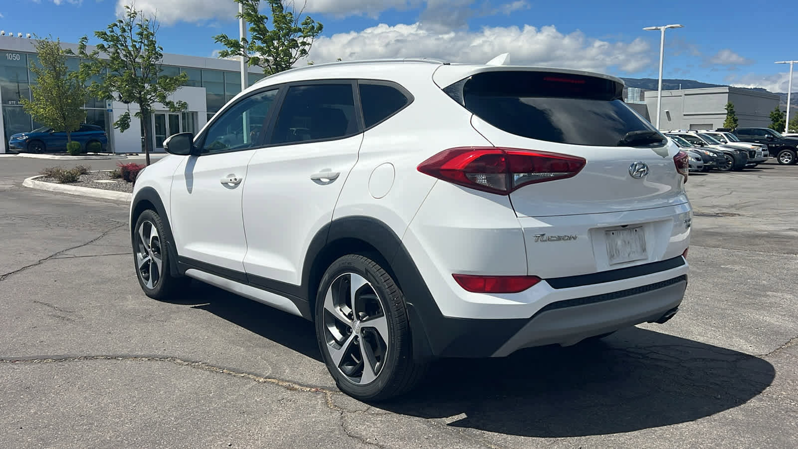 Used 2018 Hyundai Tucson Sport AWD/4WD image 7