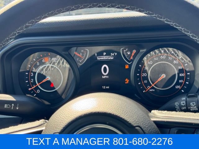 New 2026 Jeep Wrangler Unlimited Sport AWD/4WD image 12