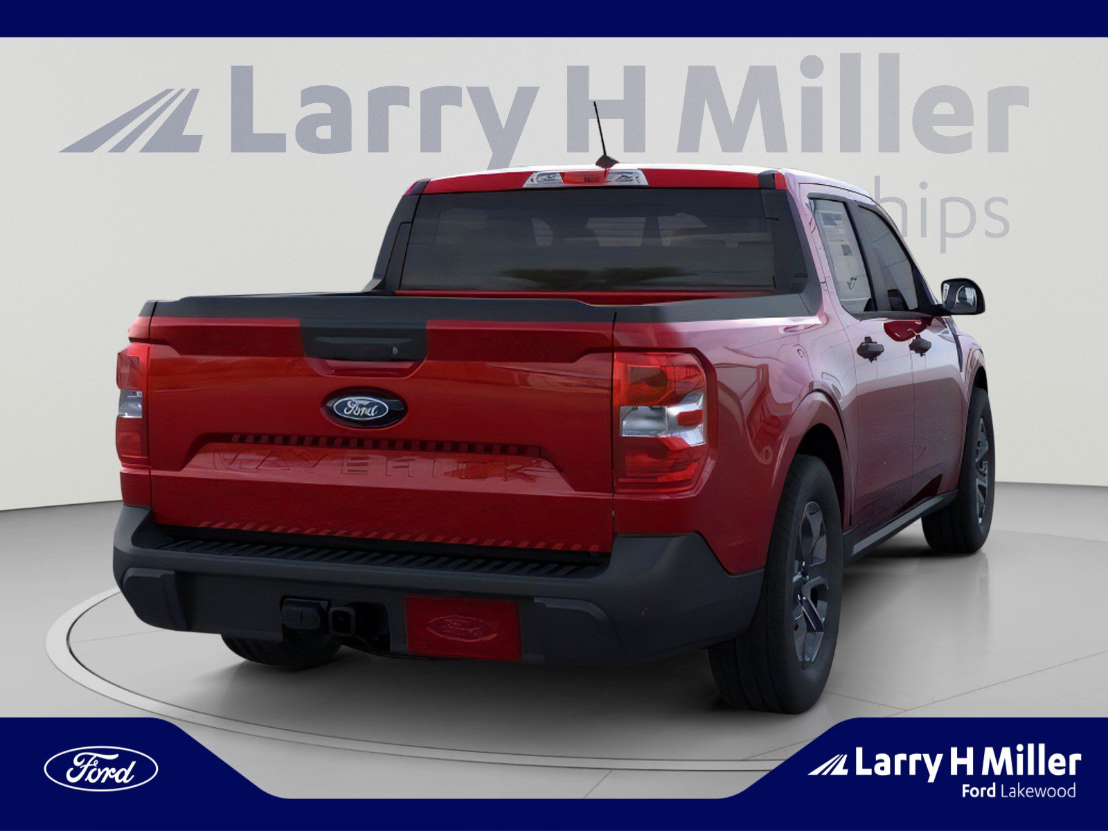 New 2026 Ford Maverick XLT w/ XLT Luxury Package AWD/4WD image 8