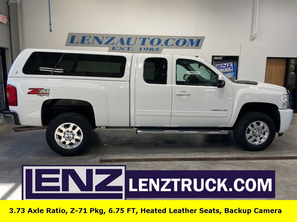 Used 2013 Chevrolet Silverado 2500 LTZ w/ LTZ Plus Package