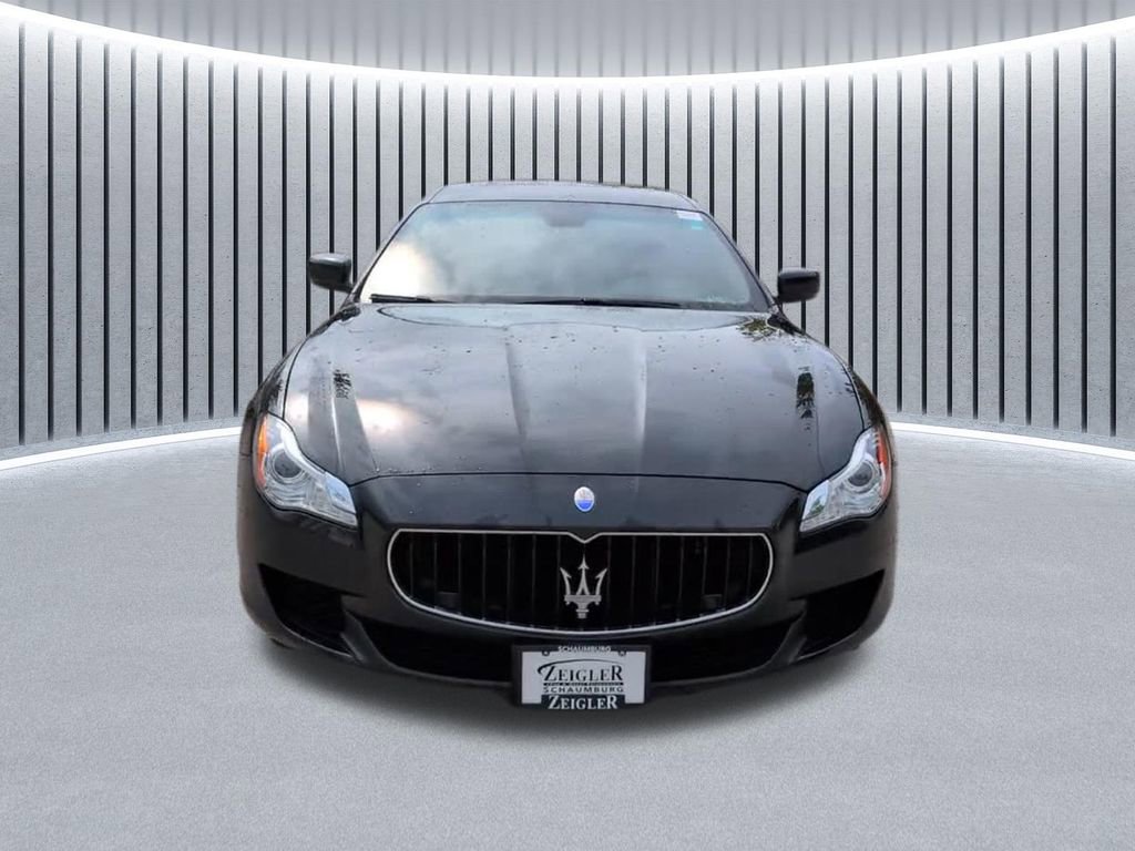 Used 2016 Maserati Quattroporte S Q4 AWD/4WD image 3