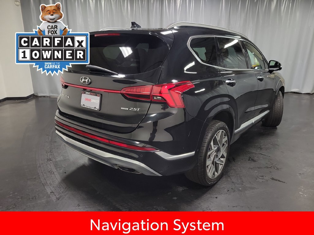 Used 2023 Hyundai Santa Fe Calligraphy AWD/4WD image 8