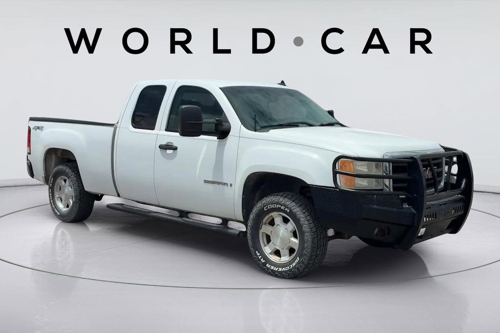 Used 2007 GMC Sierra 1500 W/T w/ Work Truck Preferred Package image 1